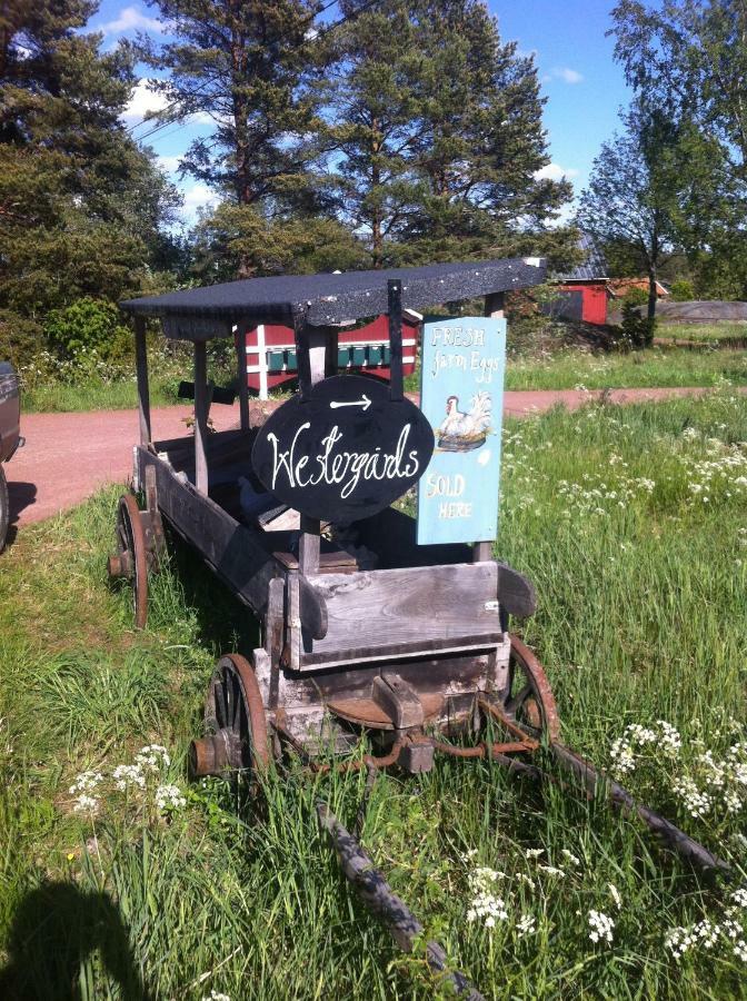 Westergård Föglö Exterior foto